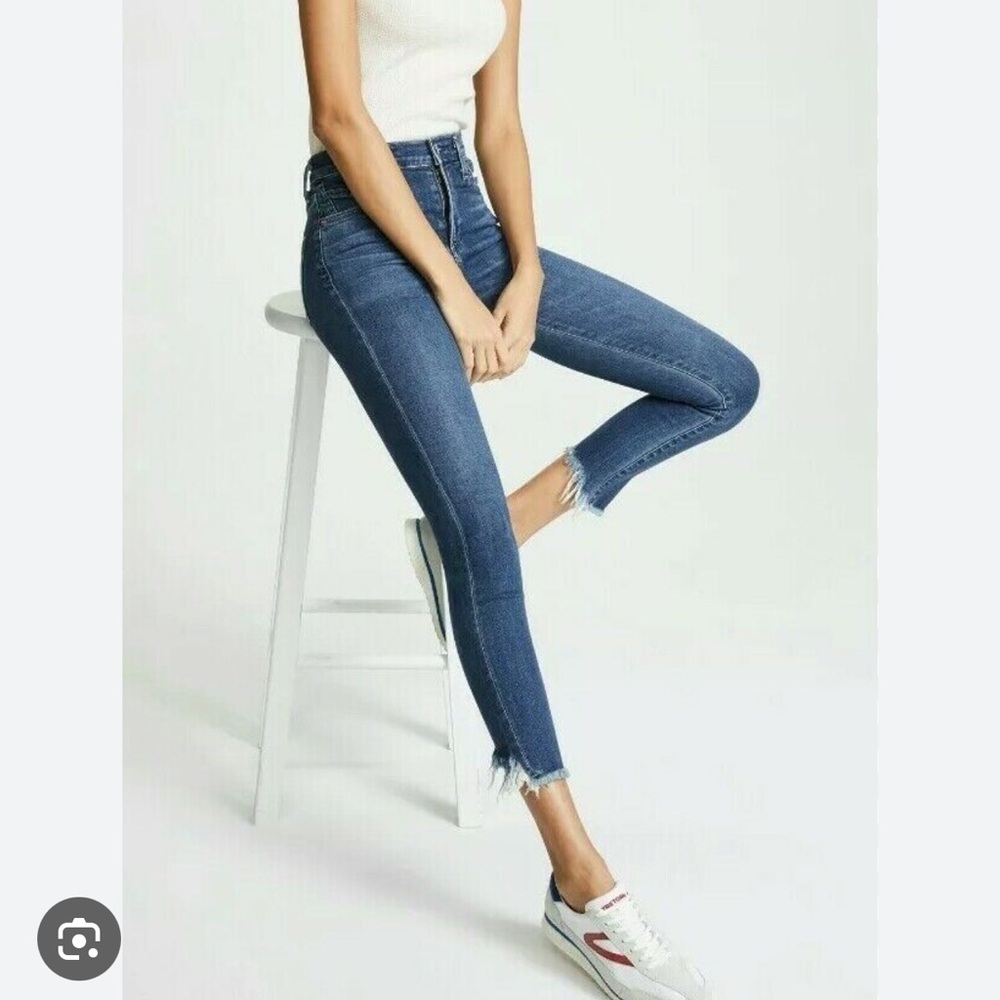 Citizens of humanity. Rocket high rise skinny